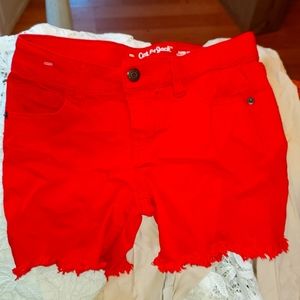 Red cat jack jeans shorts M